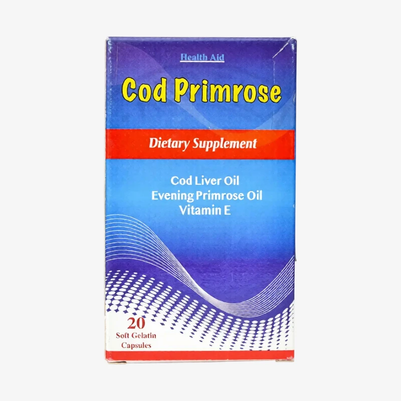 كود بريمروز كبسولات 20 كبسولة 