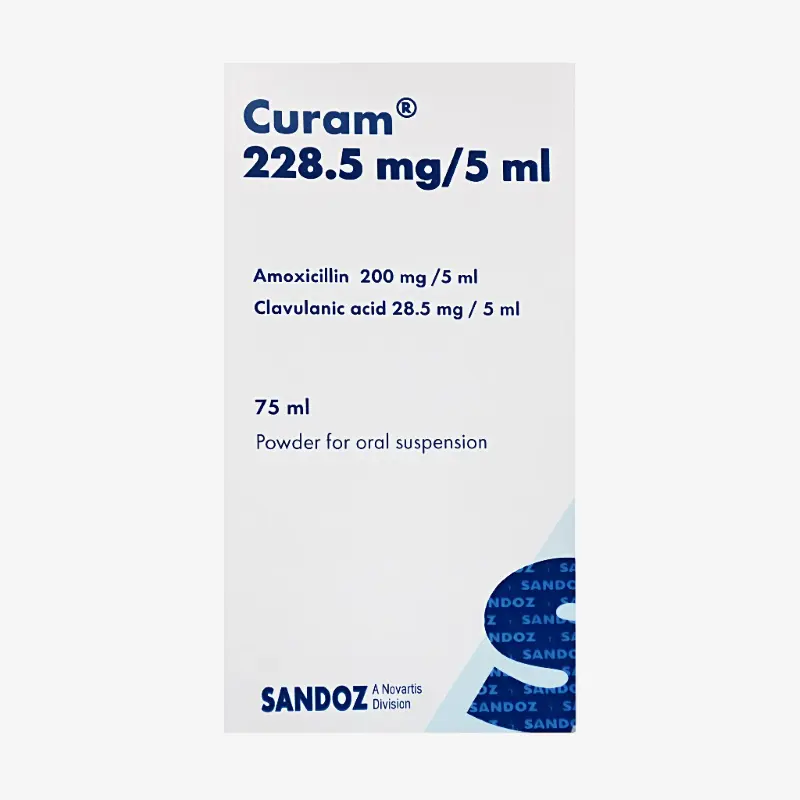 Curam 228.5mg
