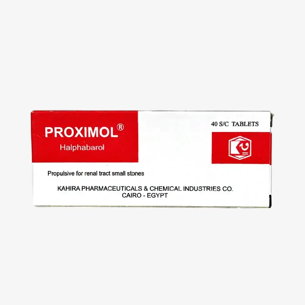 proximol 0.4 mg 40 tablets - rosheta uae 0.4 mg
