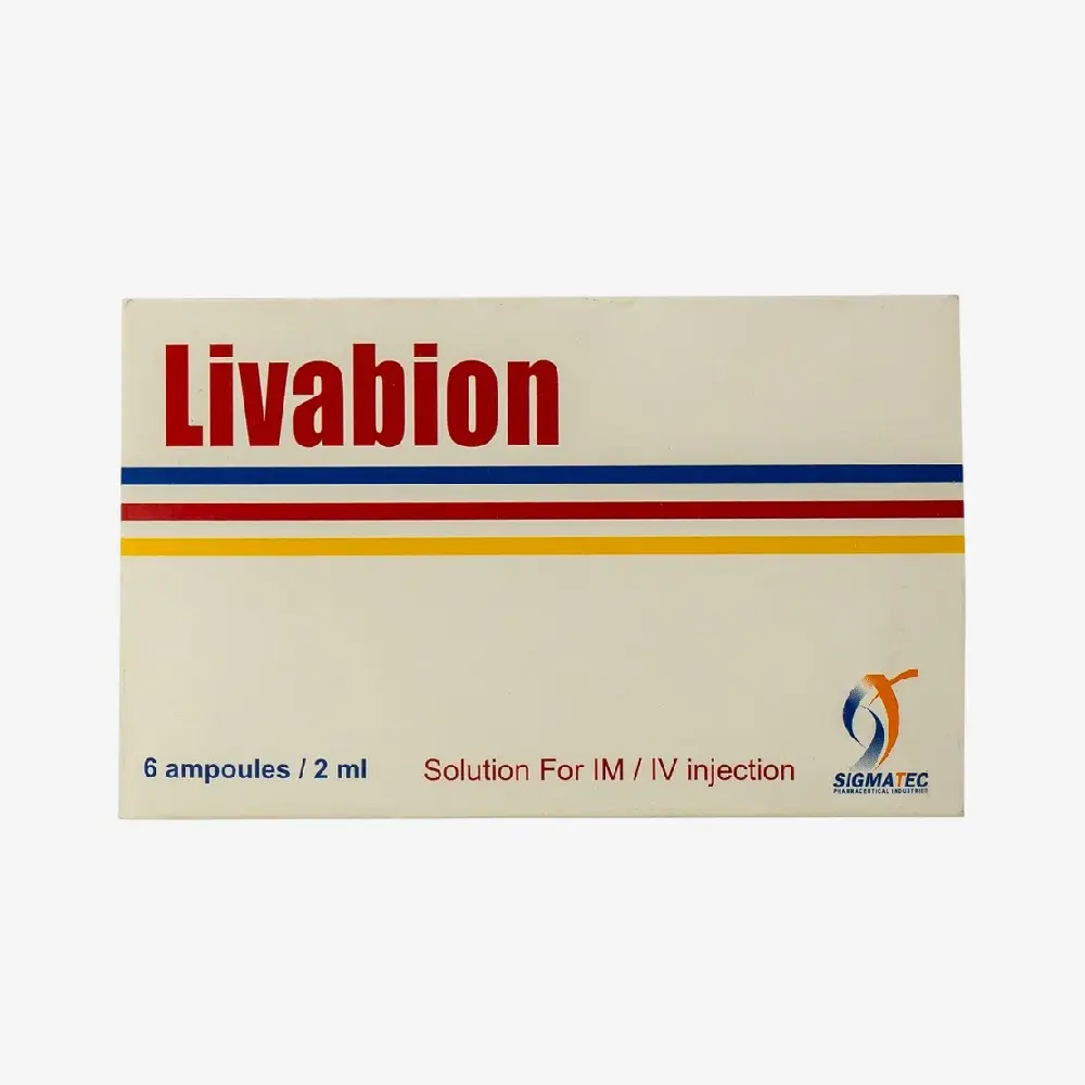 livabion 2 ml 6 ampoules - rosheta uae 