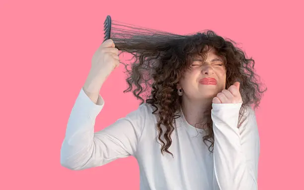 When should sidr not be used for curly hair