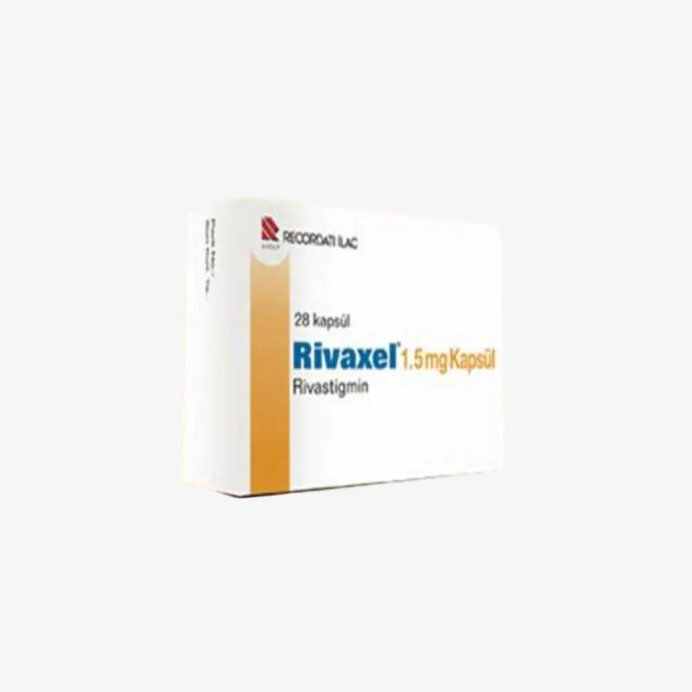 Rivaxel 1.5 mg 28 capsules 1.5mg