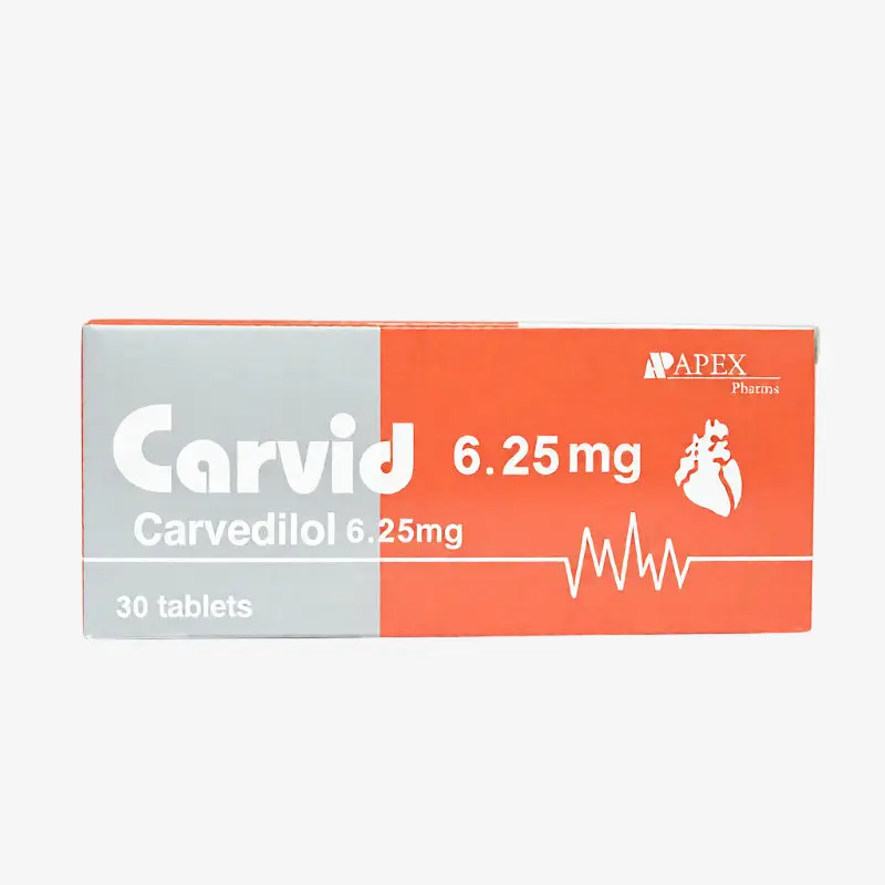 Carvid 6.25mg