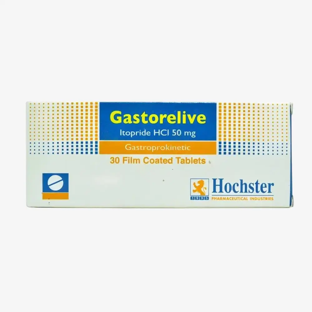 جاستورليف 50 مليجرام 30 قرص 50mg