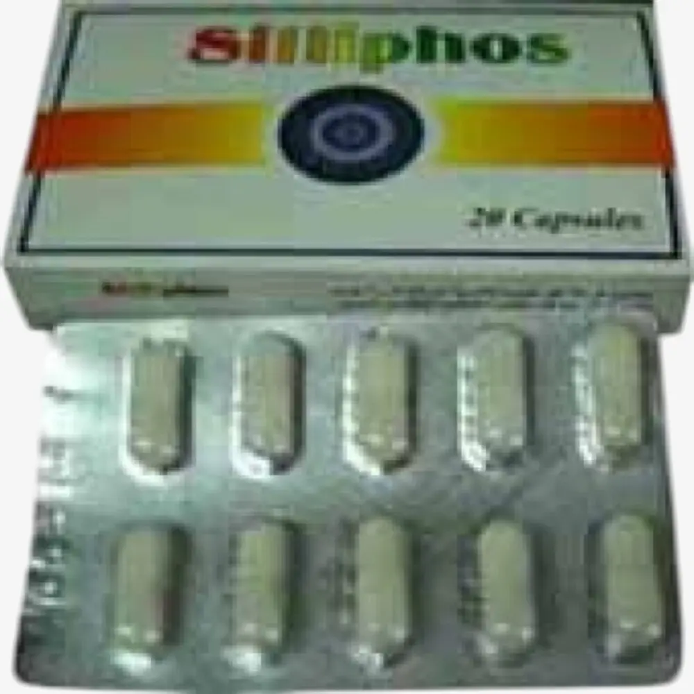 Silliphos 80 mg 20 capsules 80mg