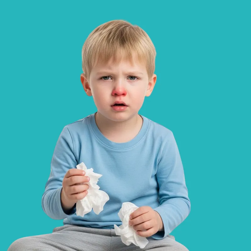 treating nasal congestion in children at home