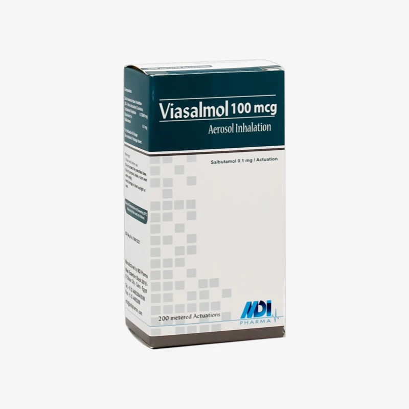 viasalmol 100 mcg inhaler