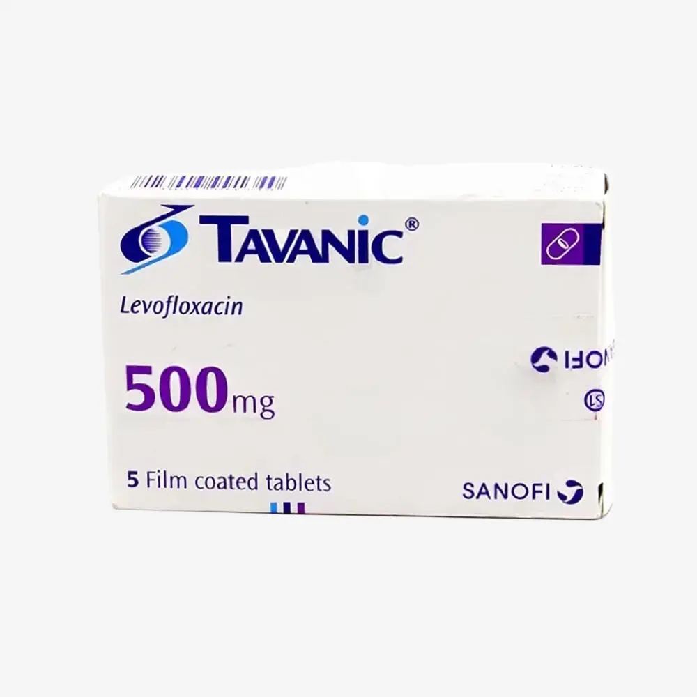 تافانيك اقراص 500 مليجرام 500 مليجرام