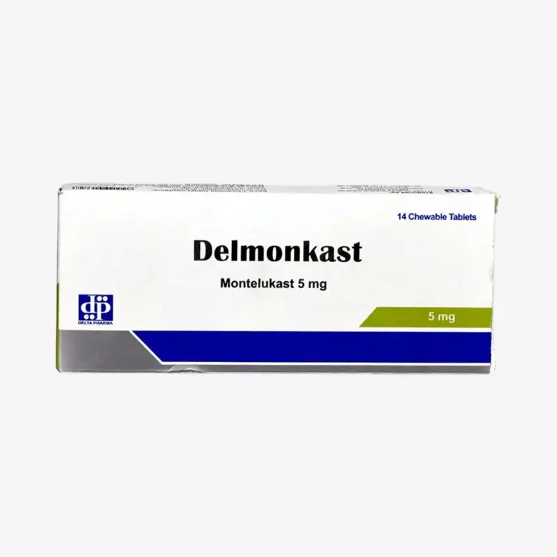 Delmonkast 5 mg tablets 5mg