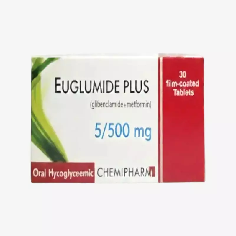 يوجلومايد بلس 5 مليجرام اقراص 5مليجرم