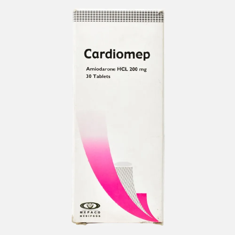 cardiomep 200 mg 30 tabs 200 mg