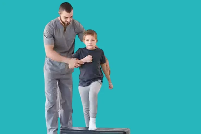 العلاج الطبيعي لعلاج شلل الاطفال