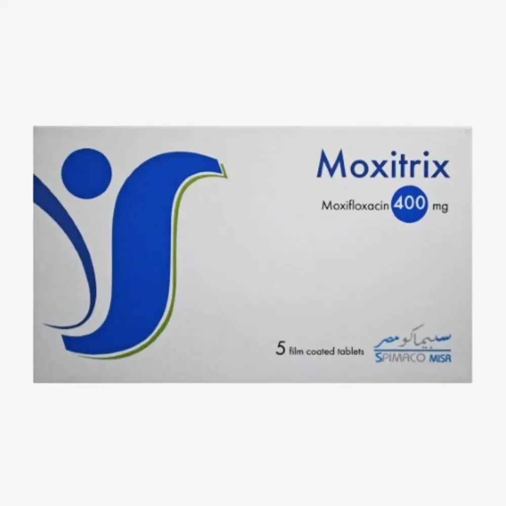 موكسيتريكس 400 مليجرام 5 اقراص 400mg