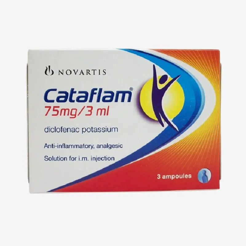 كتافلام 75 مليجرام امبولات 75 مليجرام