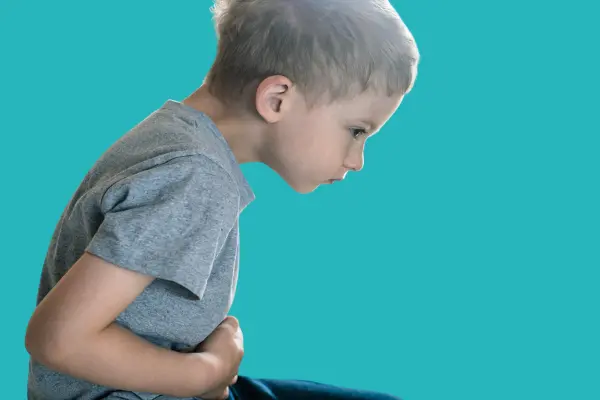 Causes of acidity in children