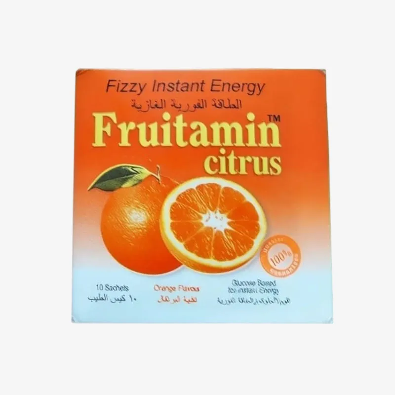 Fruitamin plus sachets 366%