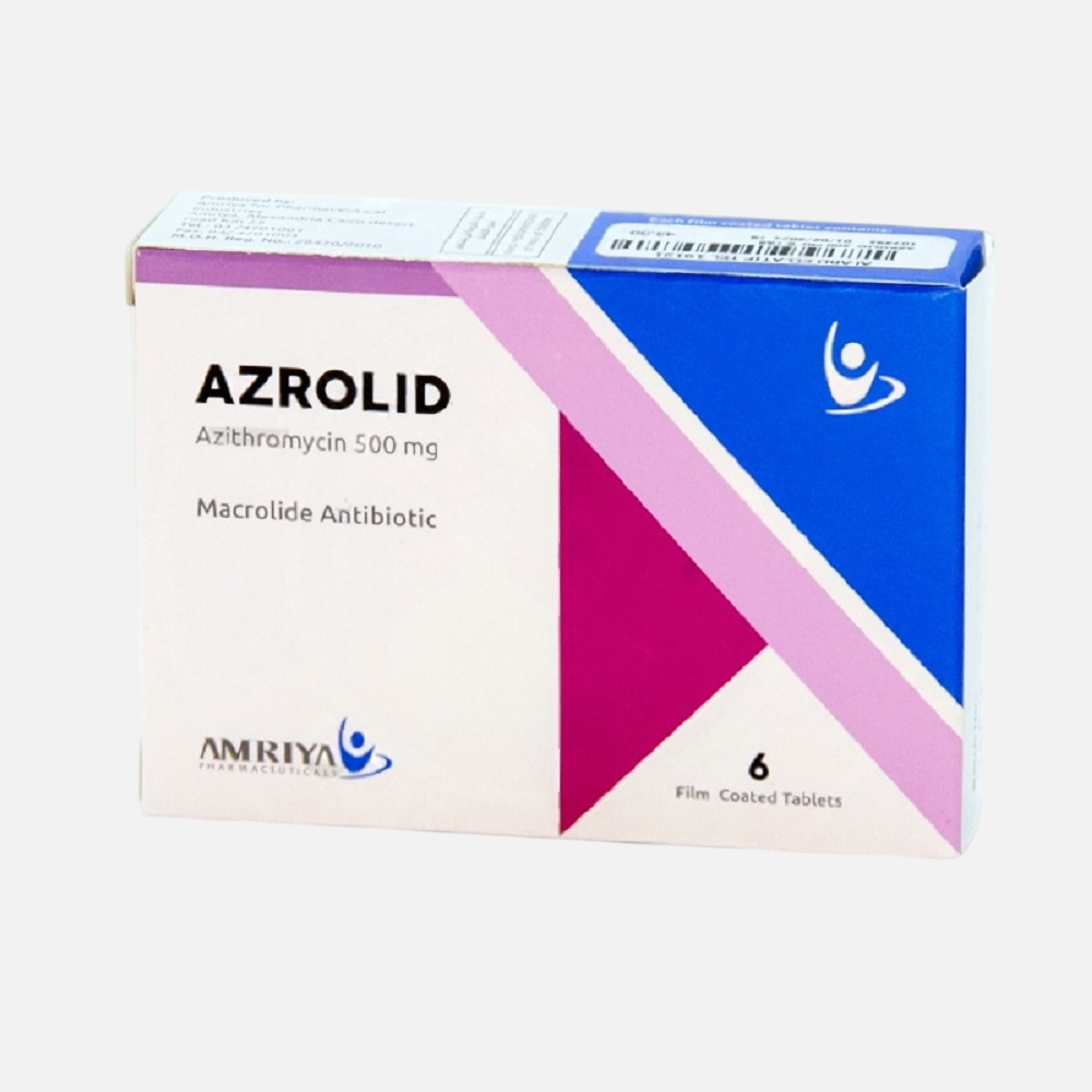 azrolid 500 mg 6 tablets 500 mg