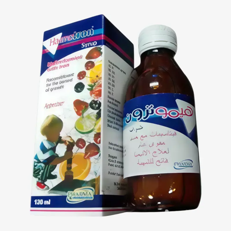 هيموترون 120 ملي شراب 