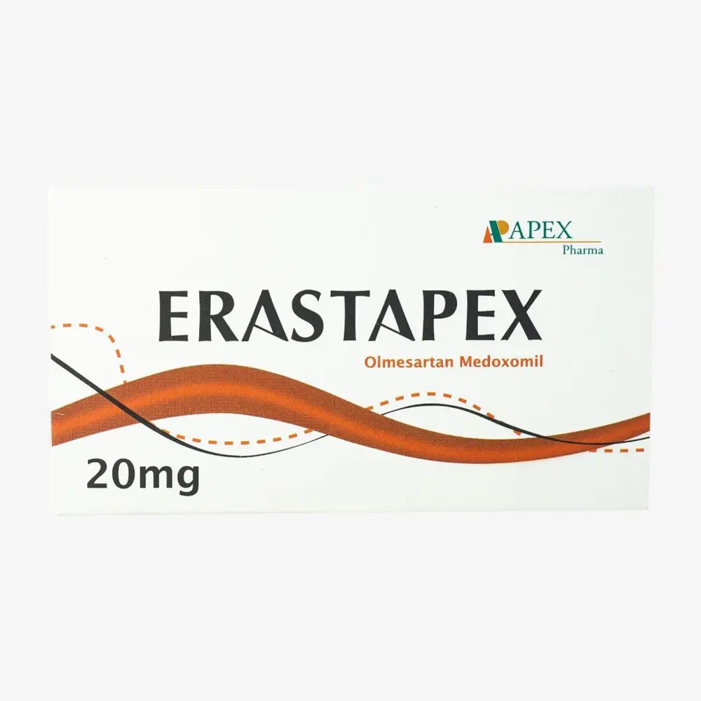ايراستابكس 20 مليجرام 30 قرص 20mg