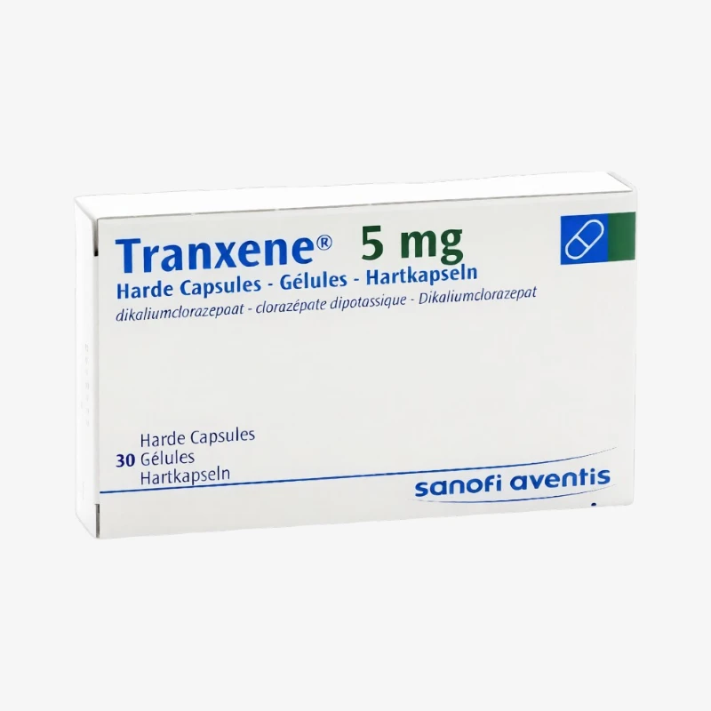 tranexene 5 mg 30 capsules