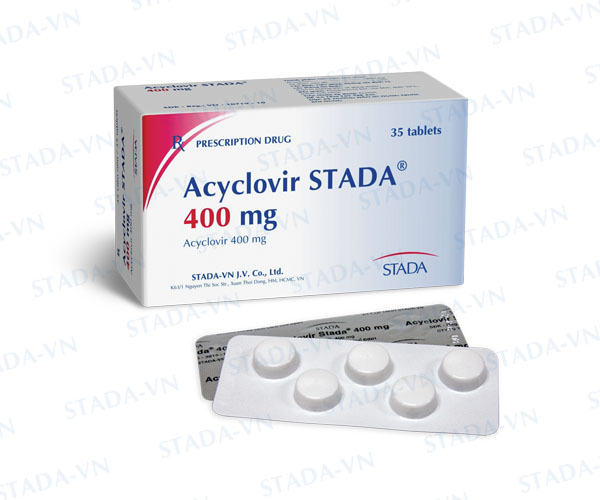 what are acyclovir tablets 400mg used for