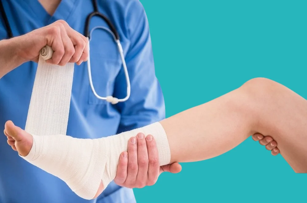 علاج القدم السكري