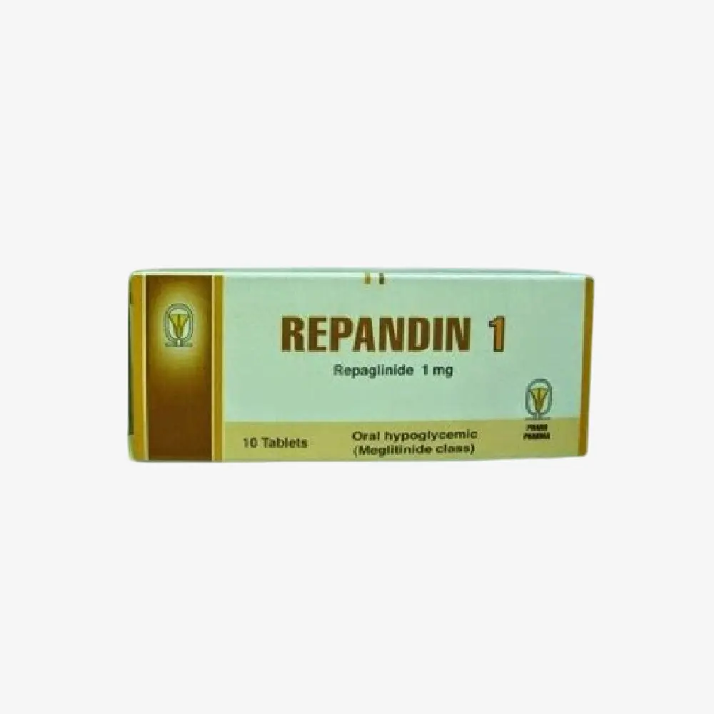 Repandin tablets 1 mg 1 mg