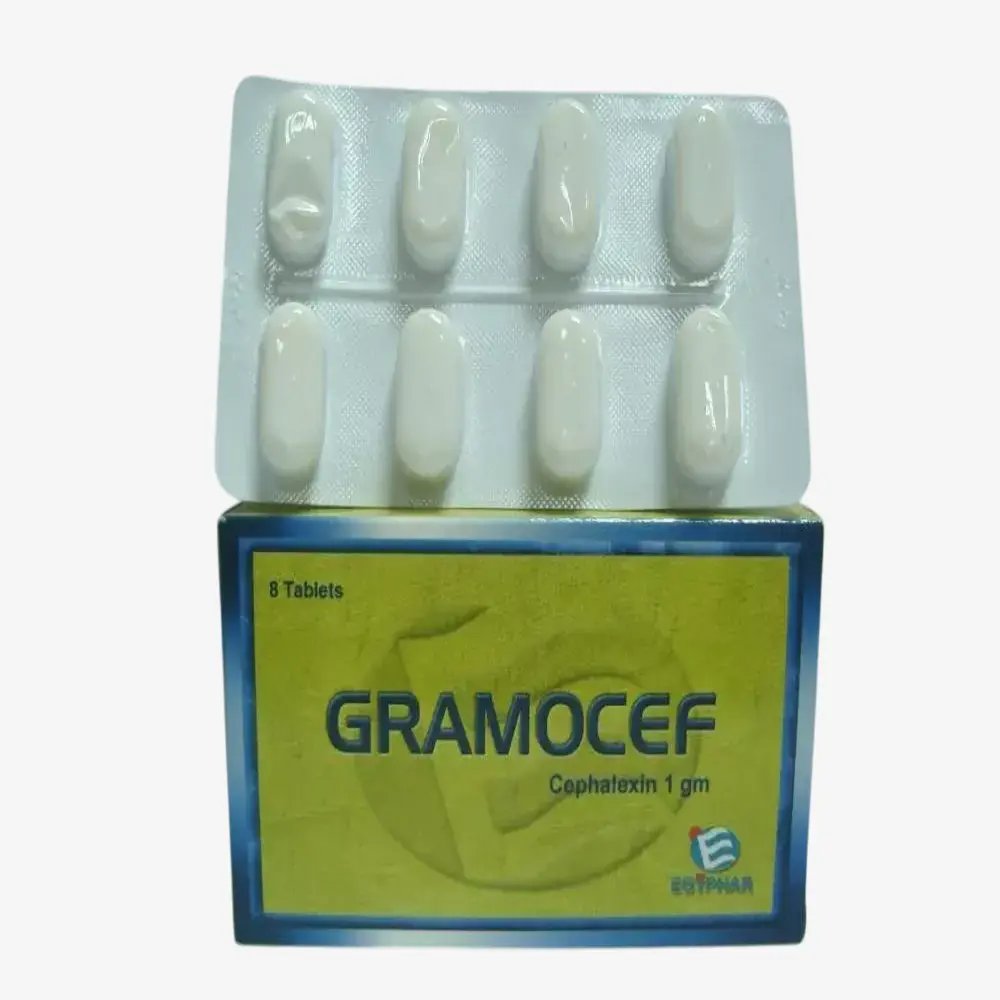 جراموسيف 1 جرام 8 اقراص 1000mg