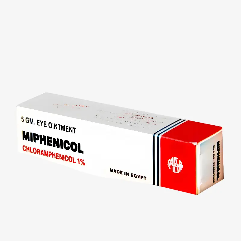 ميفينكول 5 جرام مرهم للعين 1%