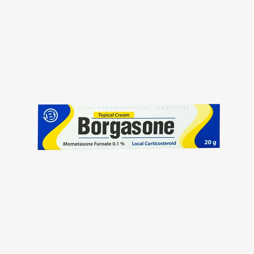 Borgasone cream 0.1% 0.1%