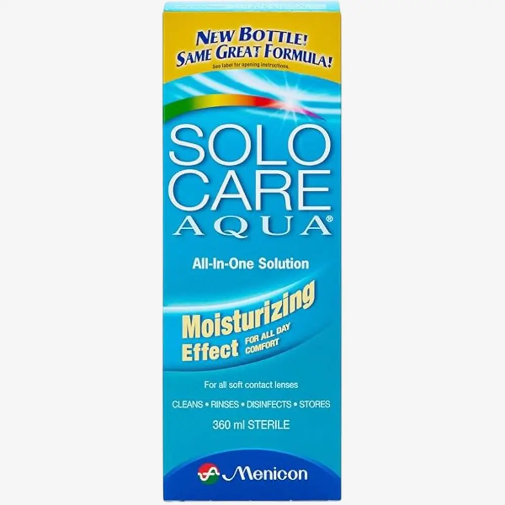 سولو كير اكوا 90 ملي محلول مطهر 90 ml