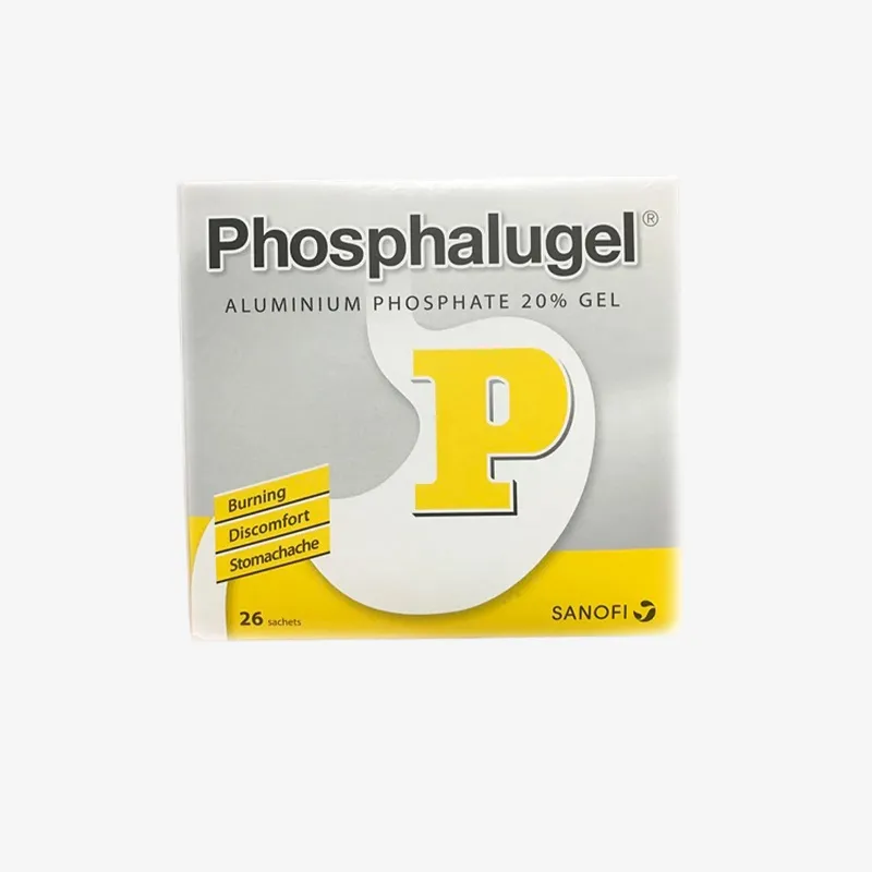 فوسفالوجل اكياس 26 كيس 11gm