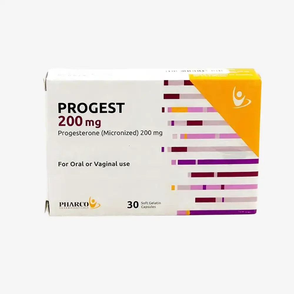 progest 200 mg 30 capsules 200 mg