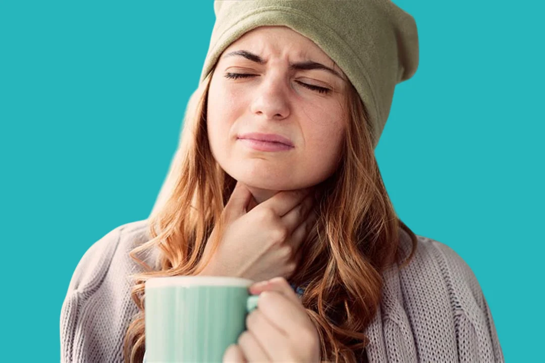 الشعور بوقوف الطعام في الحلق من اعراض صعوبة البلع