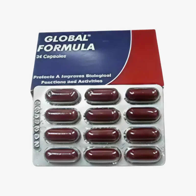 جلوبال فورمولا كبسولات 24 كبسولة 