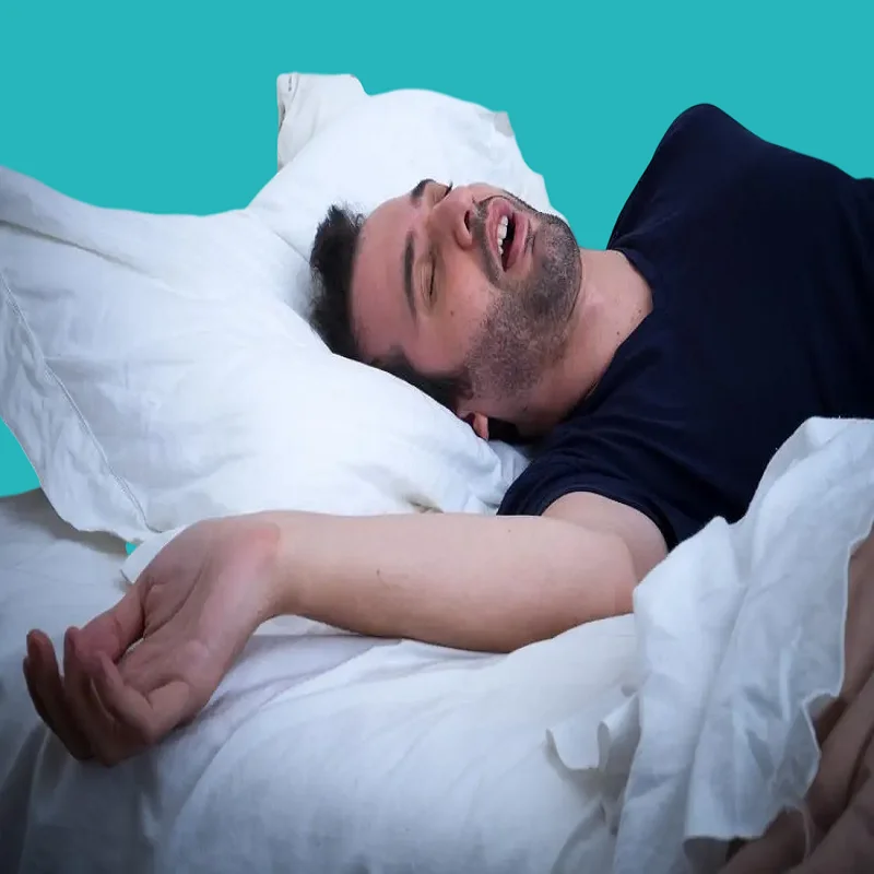 طرق علاج الشخير اثناء النوم بصوت عالي 