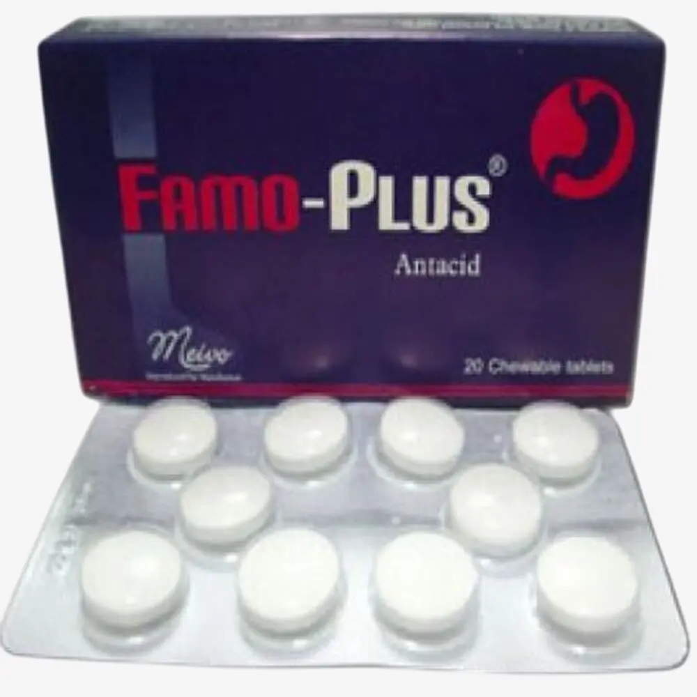 فامو بلس 10 مليجرام 20 قرص 10mg