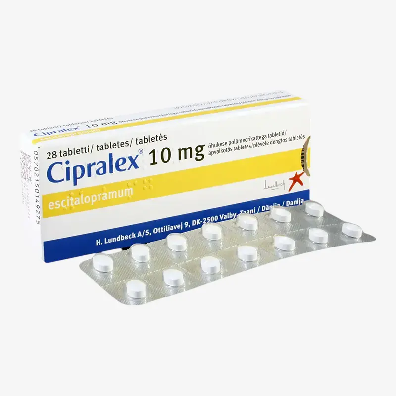 سبراليكس لعلاج الاكتئاب 10 مليجرام