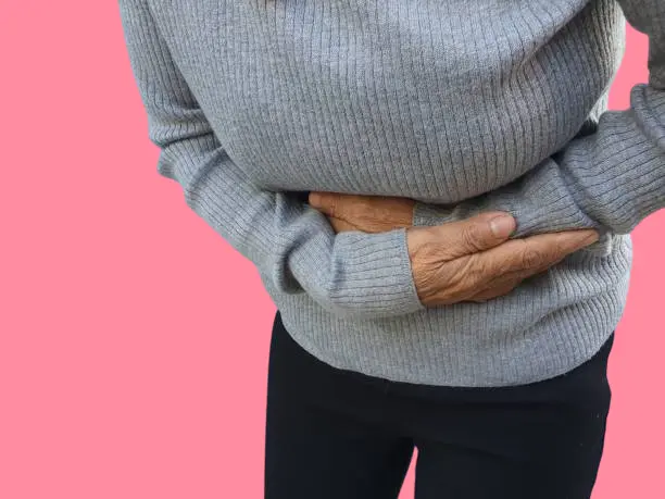 Symptoms of irritable bowel syndrome in women