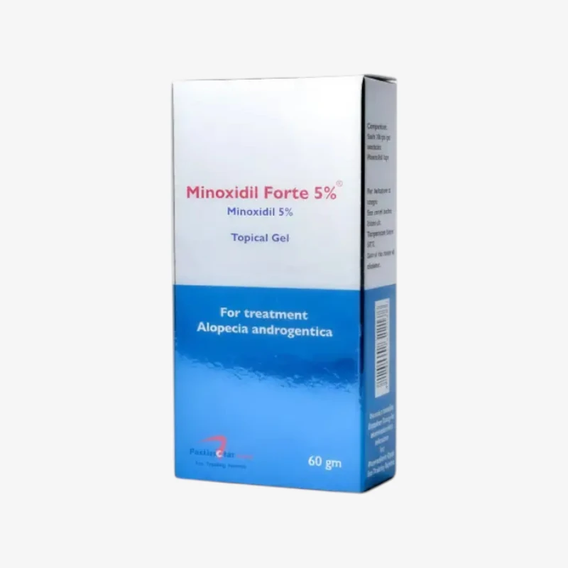 مينوكسيديل فورت جيل 60 جرام 5%