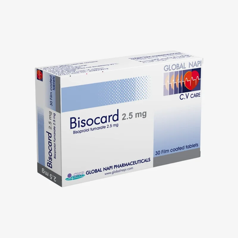 bisocard 2.5mg tablets