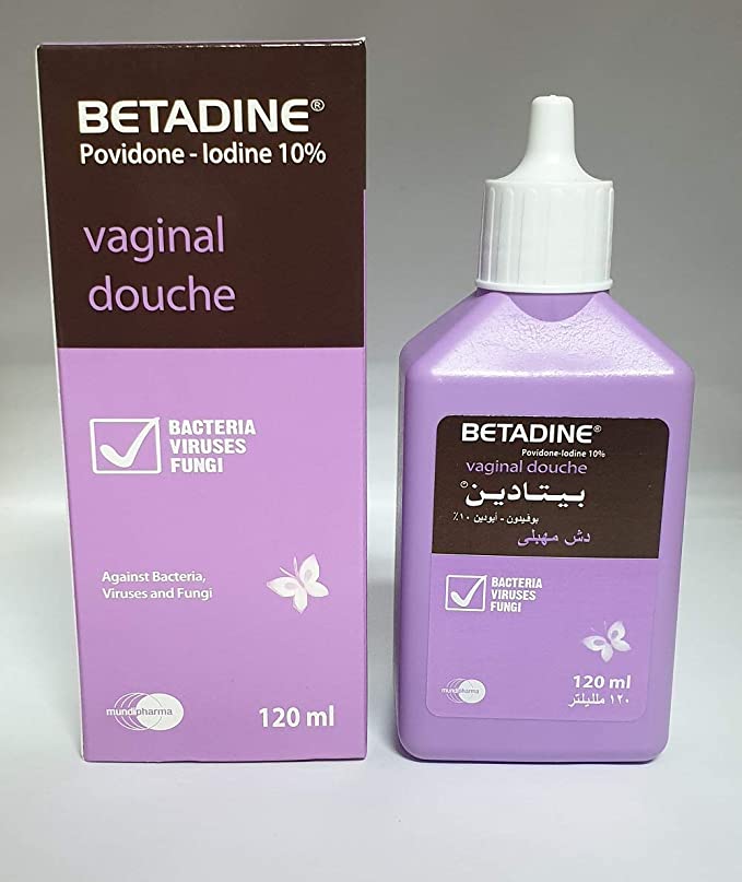 Betadine Vaginal 120 Ml Vaginal
