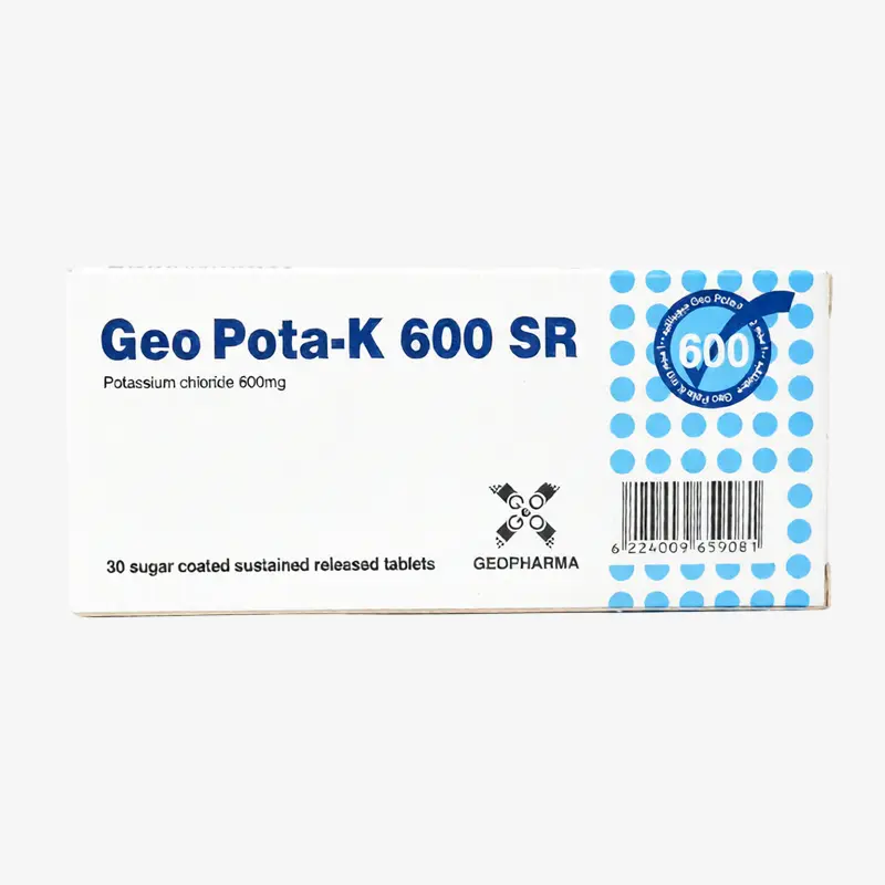 جيو بوتا كيه 600 مليجرام اقراص 600 مليجرام