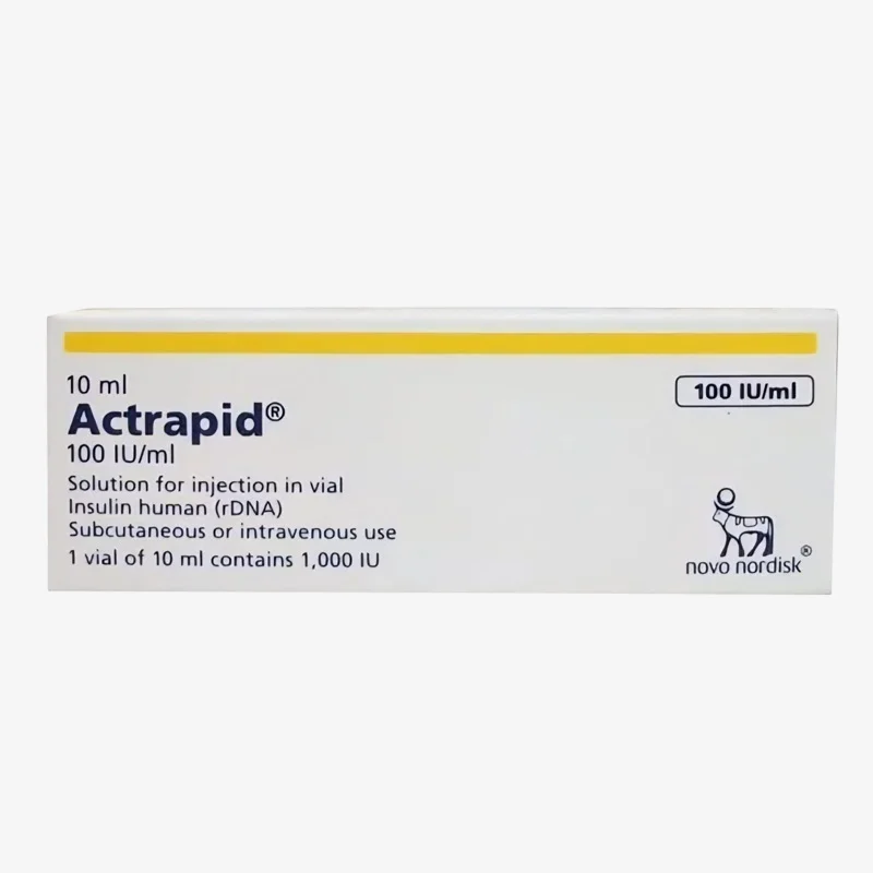 اكترابيد 100 وحدة دولية فيال 100i