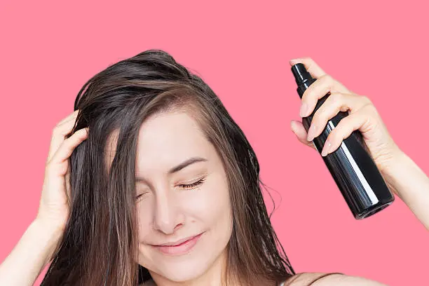 Silicone to enhance hair smoothness