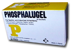 Phosphalugel 11gm Sachets - Rosheta