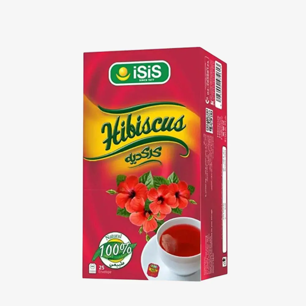 ايزيس كركديه 25 كيس 