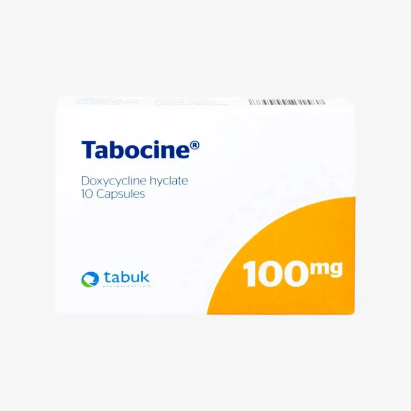 تابوسين لعلاج العدوى البكتيرية 100 مليجرام