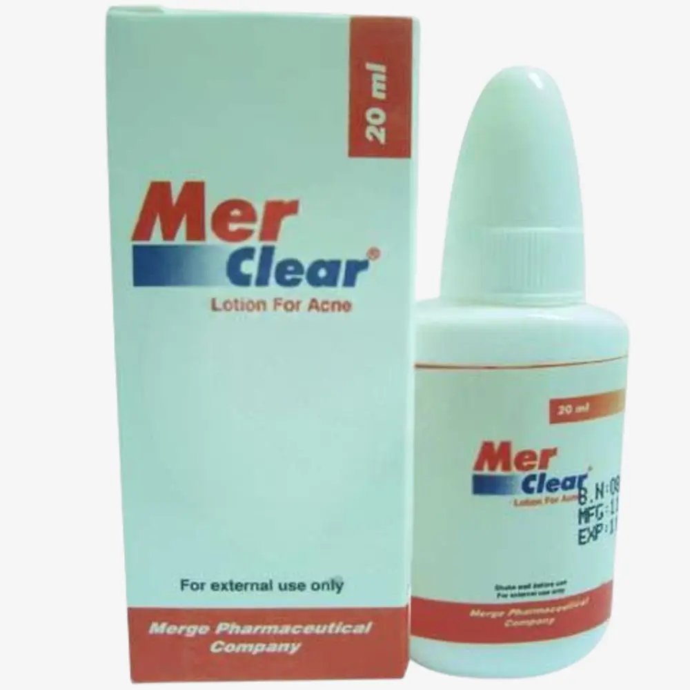ميركلير 40 ملي لوشن 40 ml