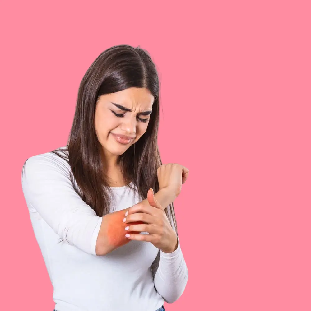 اسباب التهابات الجلد الفطرية عند النساء 